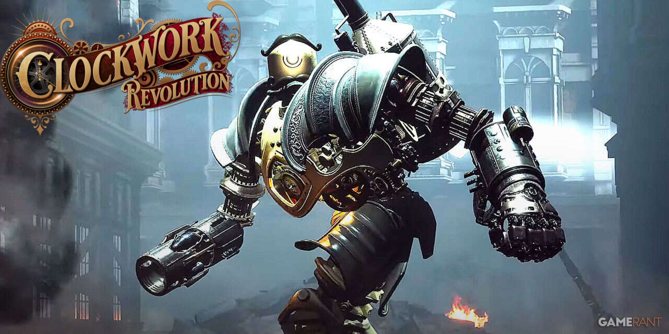 Clockwork Revolution Robot Boss