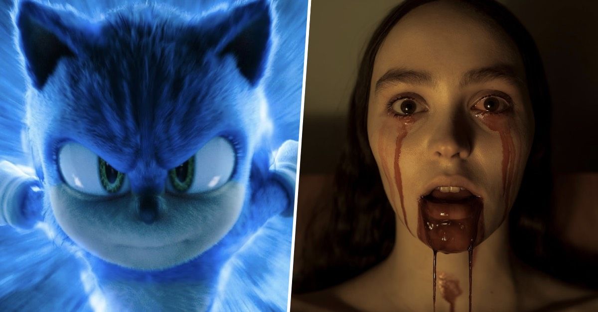 Coffins and hedgehogs are the latest entries in the bizarre popcorn bucket race thanks to Sonic 3 and Nosferatu