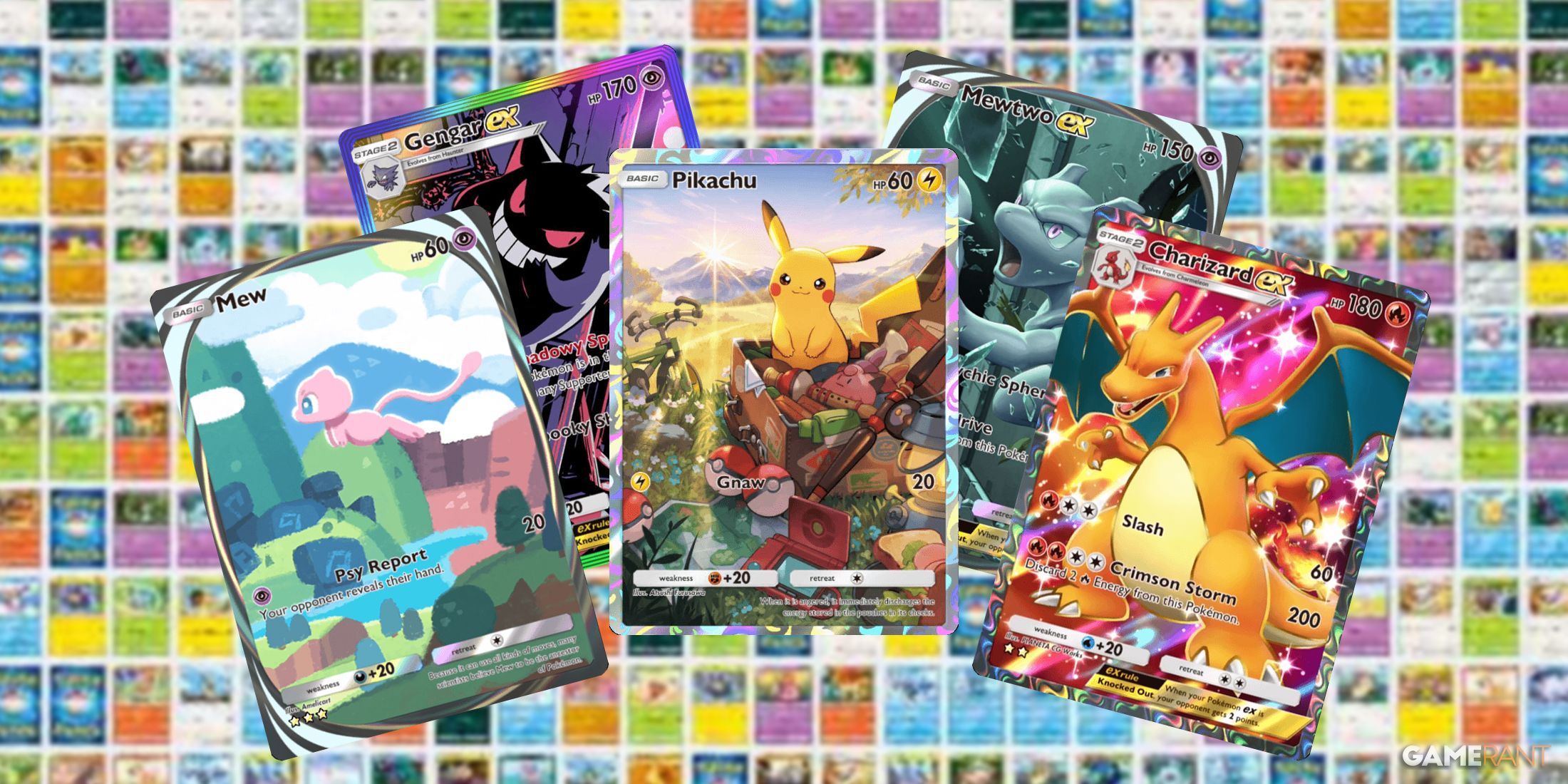 All Cards in Pokemon TCG Pocket