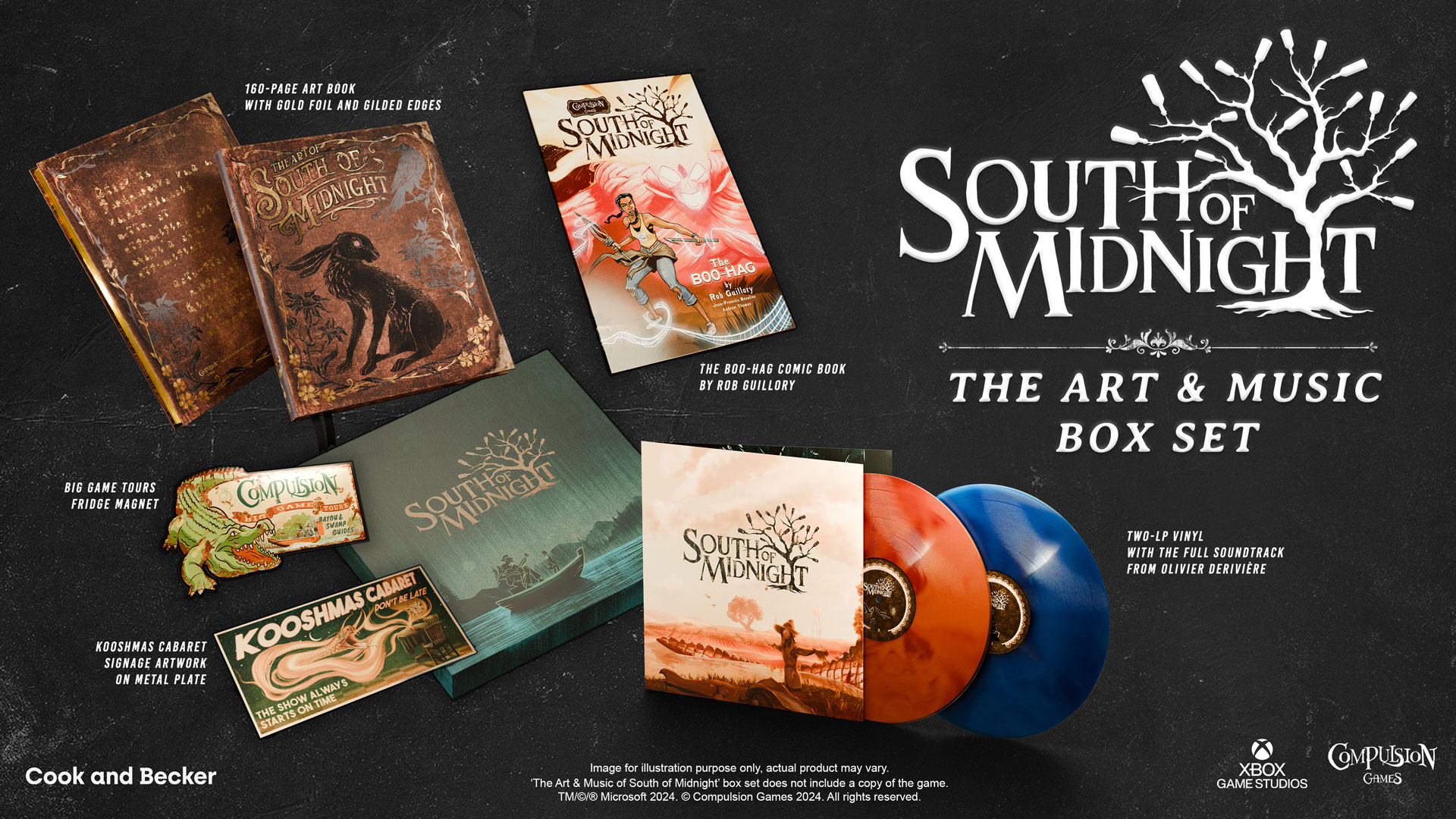 South of Midnight Box Set Image