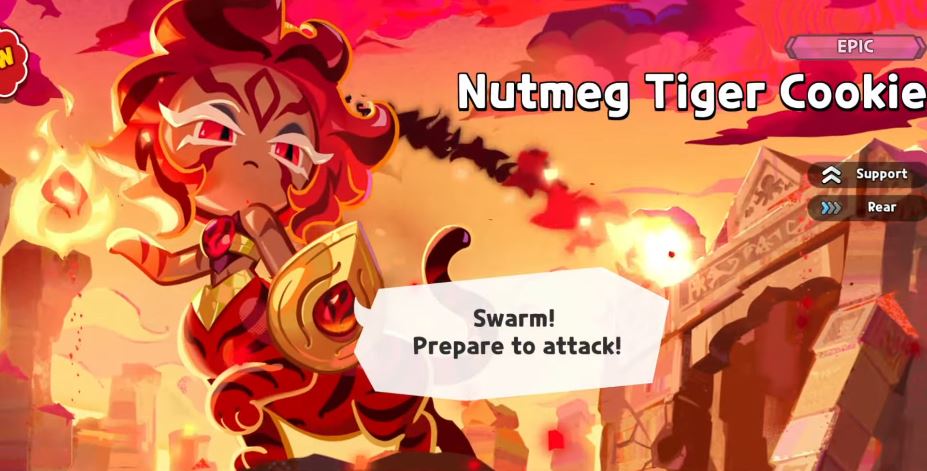 Cookie Run: Kingdom Nutmeg Tiger Cookie