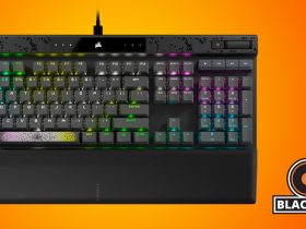 Corsair K70 MAX Keyboard On Sale At Amazon This Black Friday