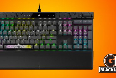 Corsair K70 MAX Keyboard On Sale At Amazon This Black Friday