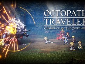 OCTOPATH TRAVELER: CotC Service Transfer Cover