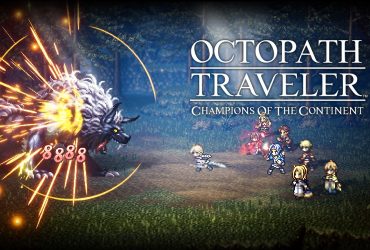 OCTOPATH TRAVELER: CotC Service Transfer Cover