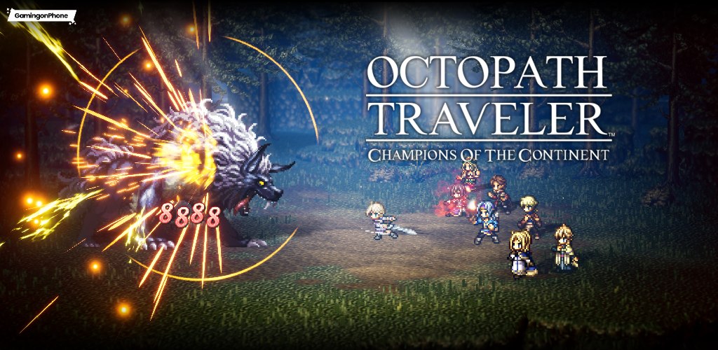 OCTOPATH TRAVELER: CotC Service Transfer Cover