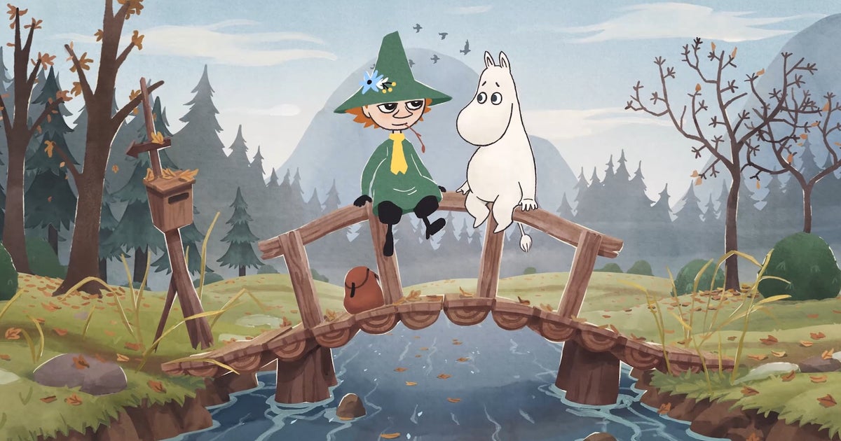 Cozy musical adventure Snufkin: Melody of the Moominvalley is coming to consoles "soon"