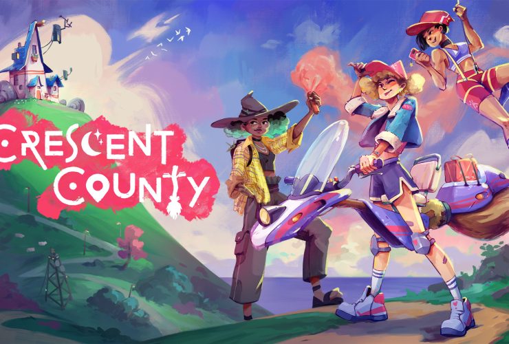 Crescent County Is the Witch-Tech Racing-Delivery-Life-Sim You Didn’t Know You Needed