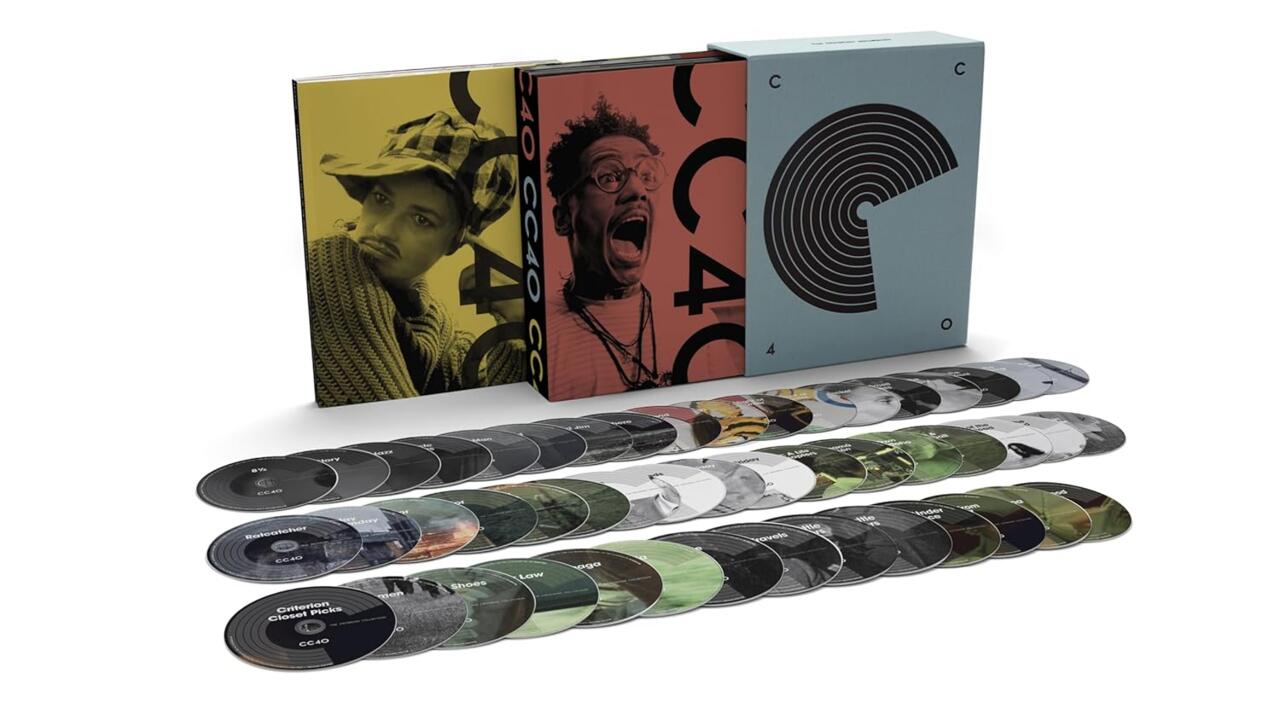 CC40: The Criterion Collection 40-Film Blu-ray Bundle