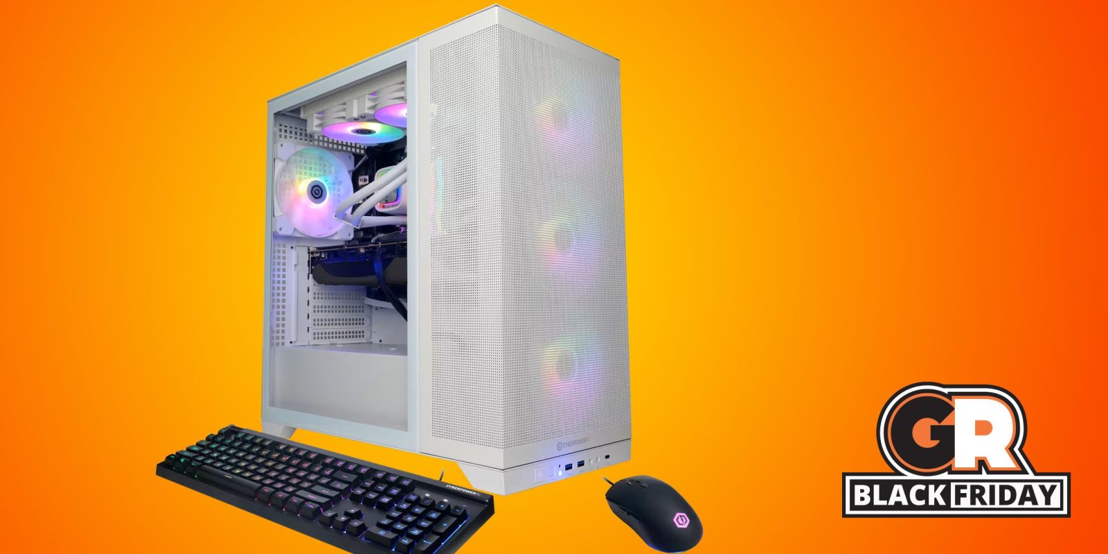 CyberPowerPC Gamer Supreme Gaming Desktop On Sale for Black Friday