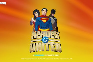 DC Heroes United Launch Cover