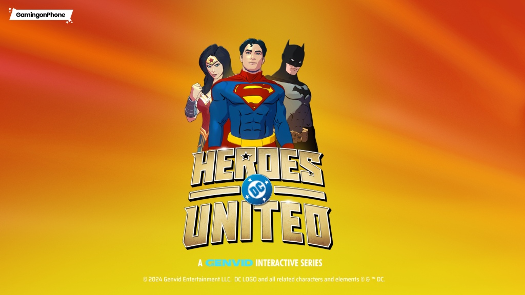 DC Heroes United Launch Cover