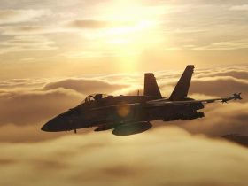 DCS World Shows Off Impressive New Fog, Haze, Dust, and Lighting Tech