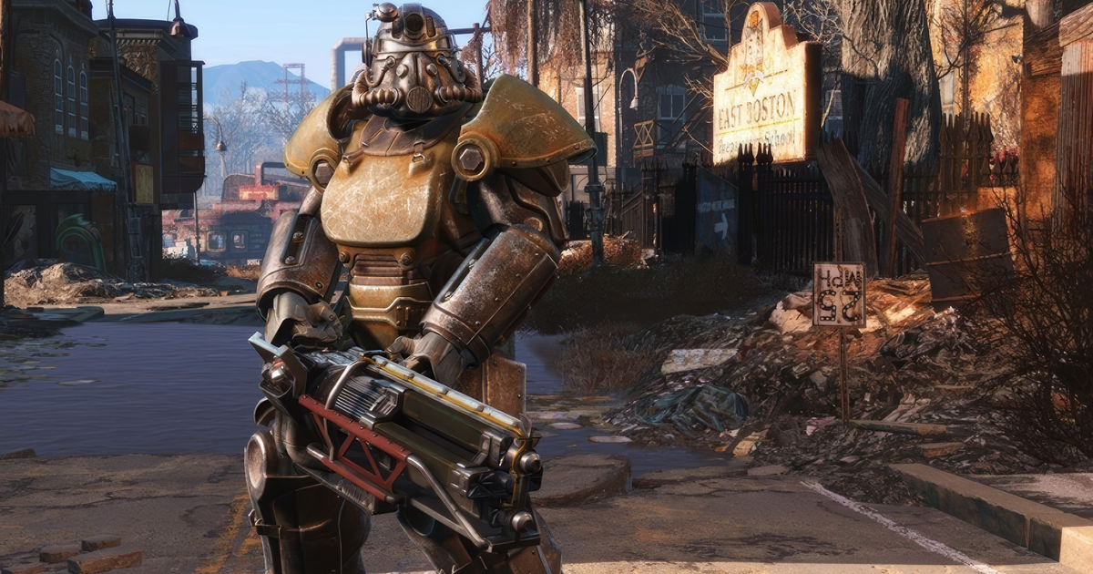 DF Weekly: Fallout 4's next-gen upgrade launch could have gone better