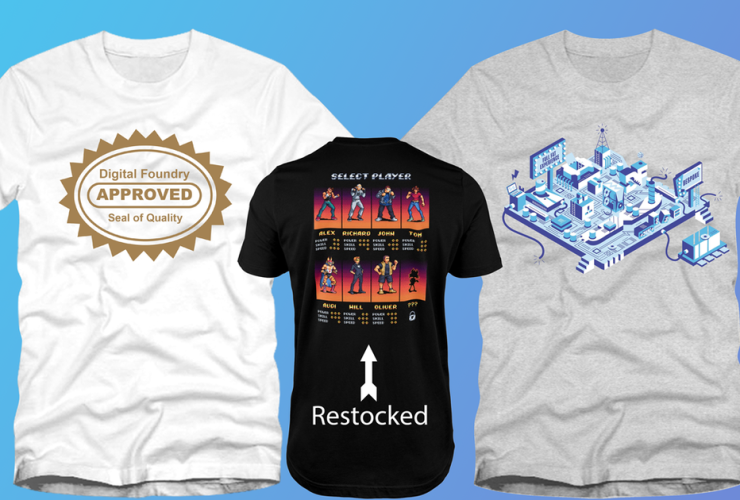 DF Weekly: new shirt designs and a returning favourite hit the DF Store