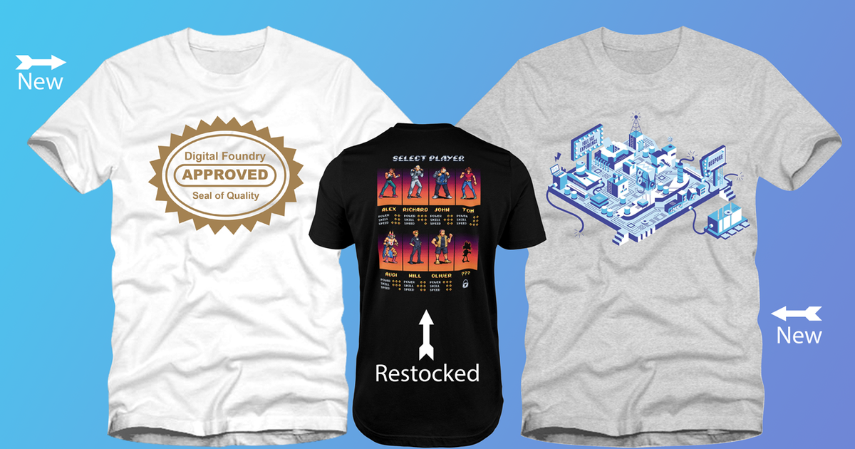 DF Weekly: new shirt designs and a returning favourite hit the DF Store