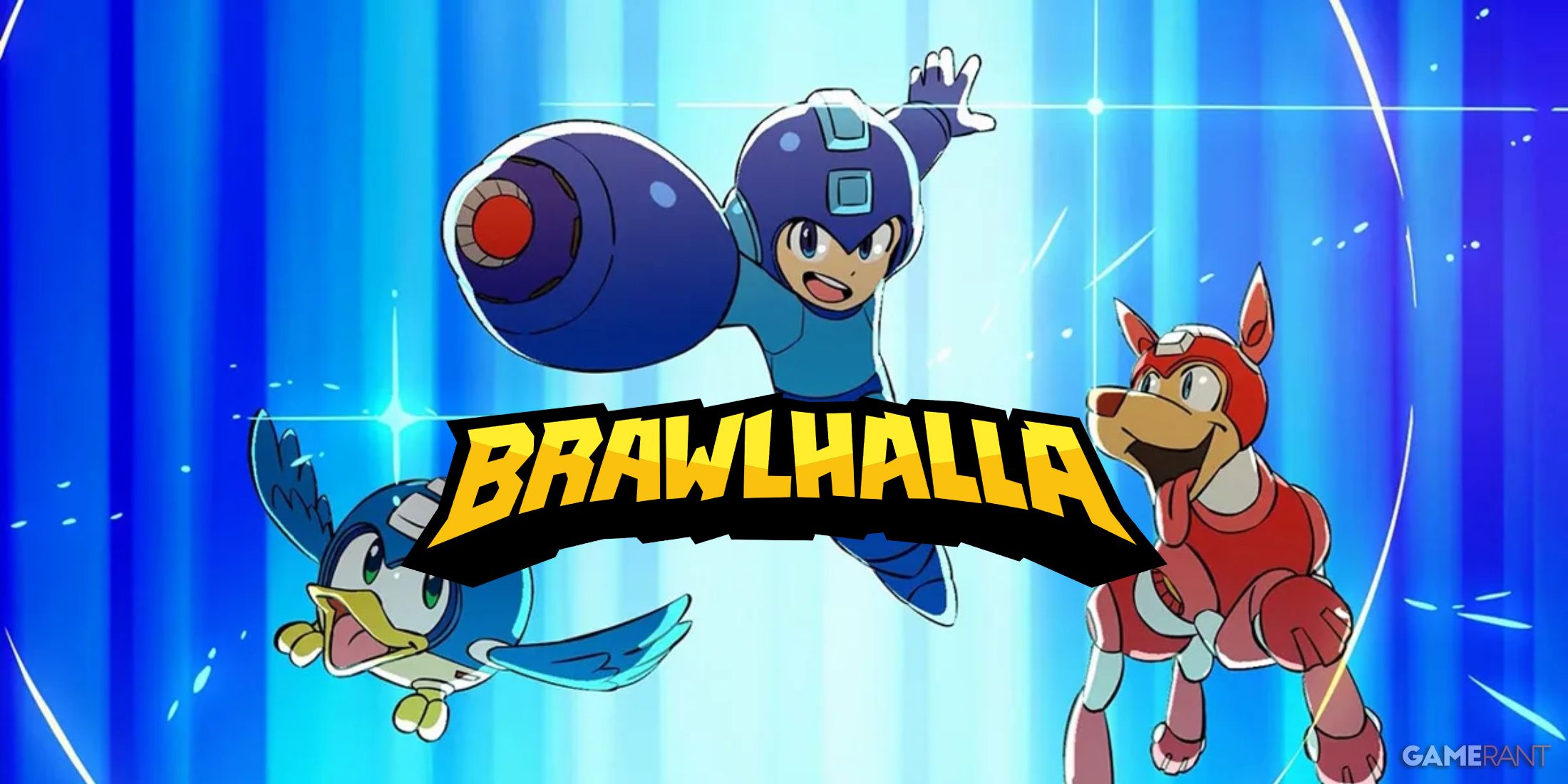 Brawlhalla Mega Man