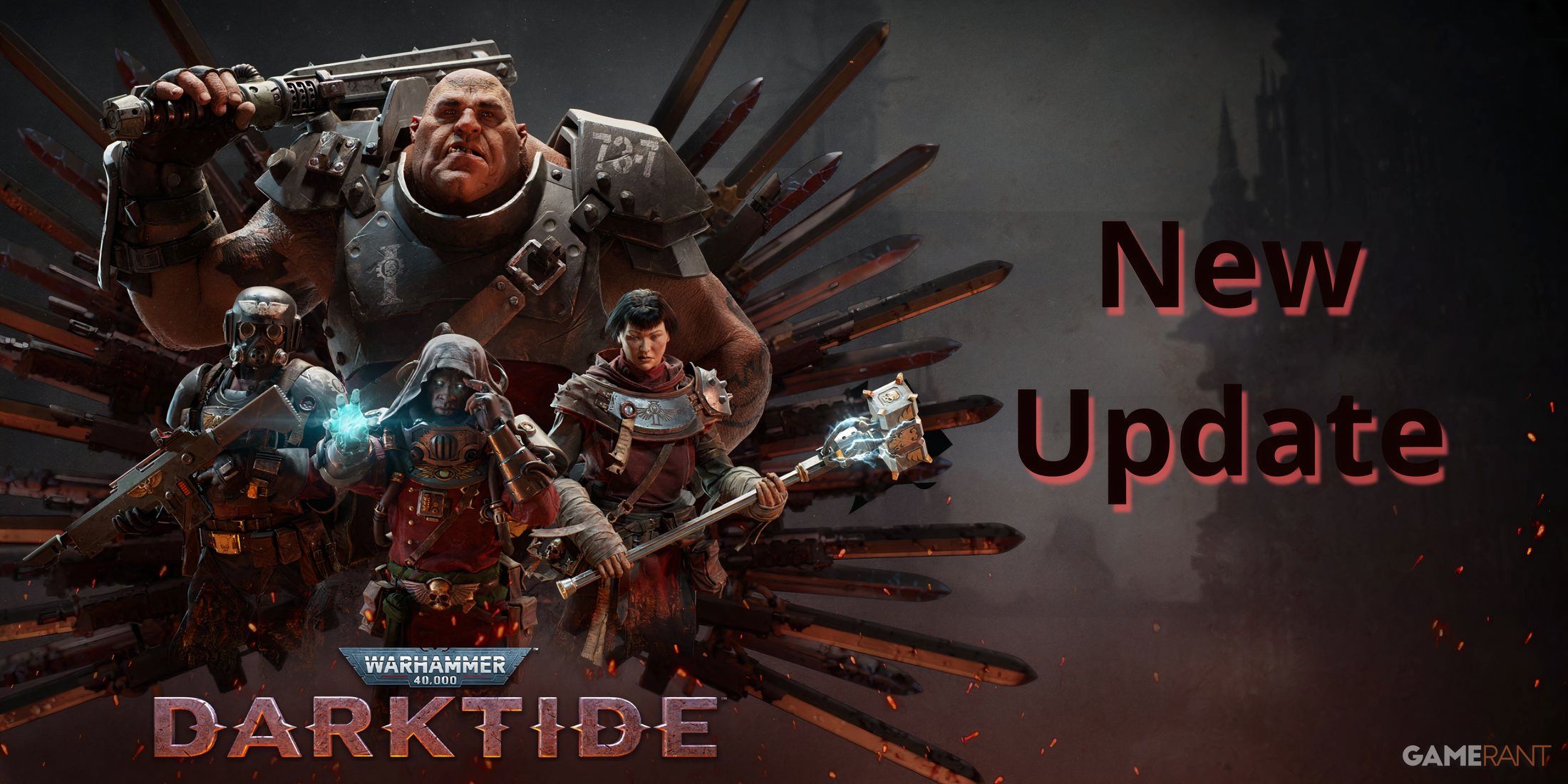 Developer Fatshark reveals a major Warhammer 40,000: Darktide update coming later in September