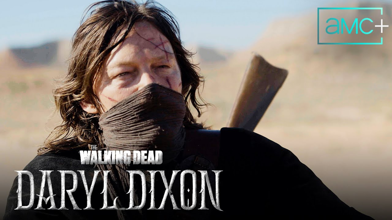 The Walking Dead: Daryl Dixon | Season 3 Teaser | Ft. Norman Reedus & Melissa McBride - YouTube