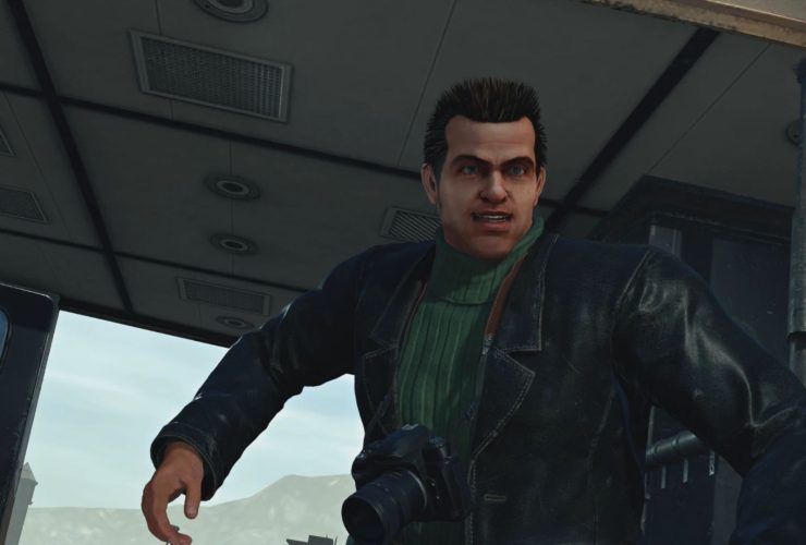 Dead Rising Deluxe Remaster Fans Add Frank West's 2005 Beta Design