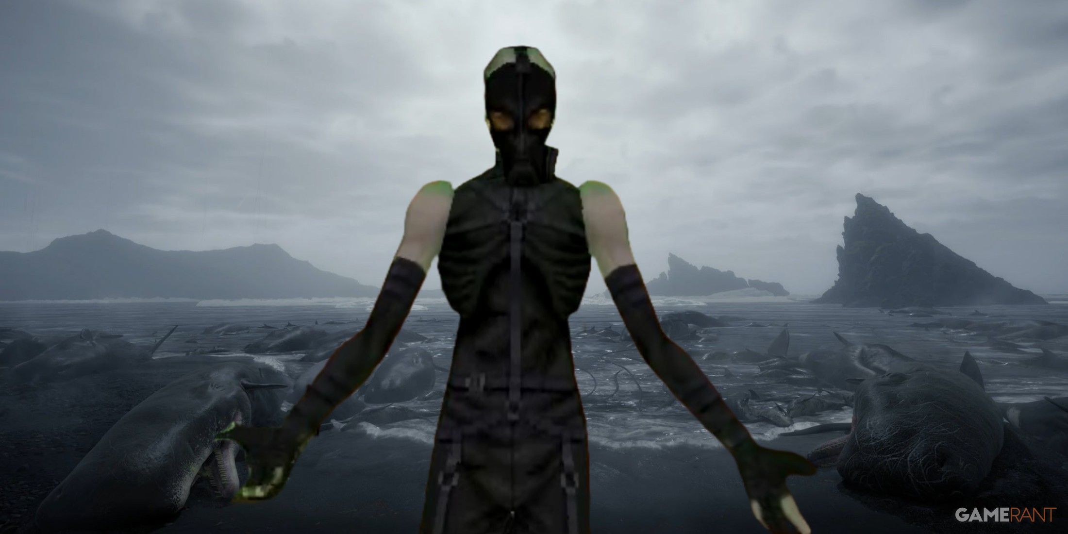 Death Stranding 2 Psycho Mantis