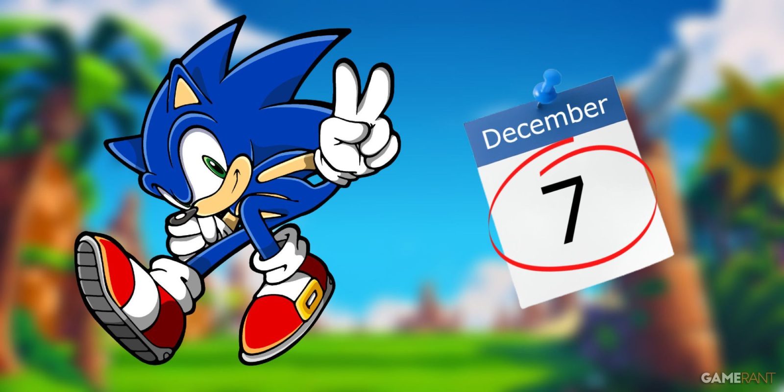 December 7 Will Be a Sad Day for Sonic Fans