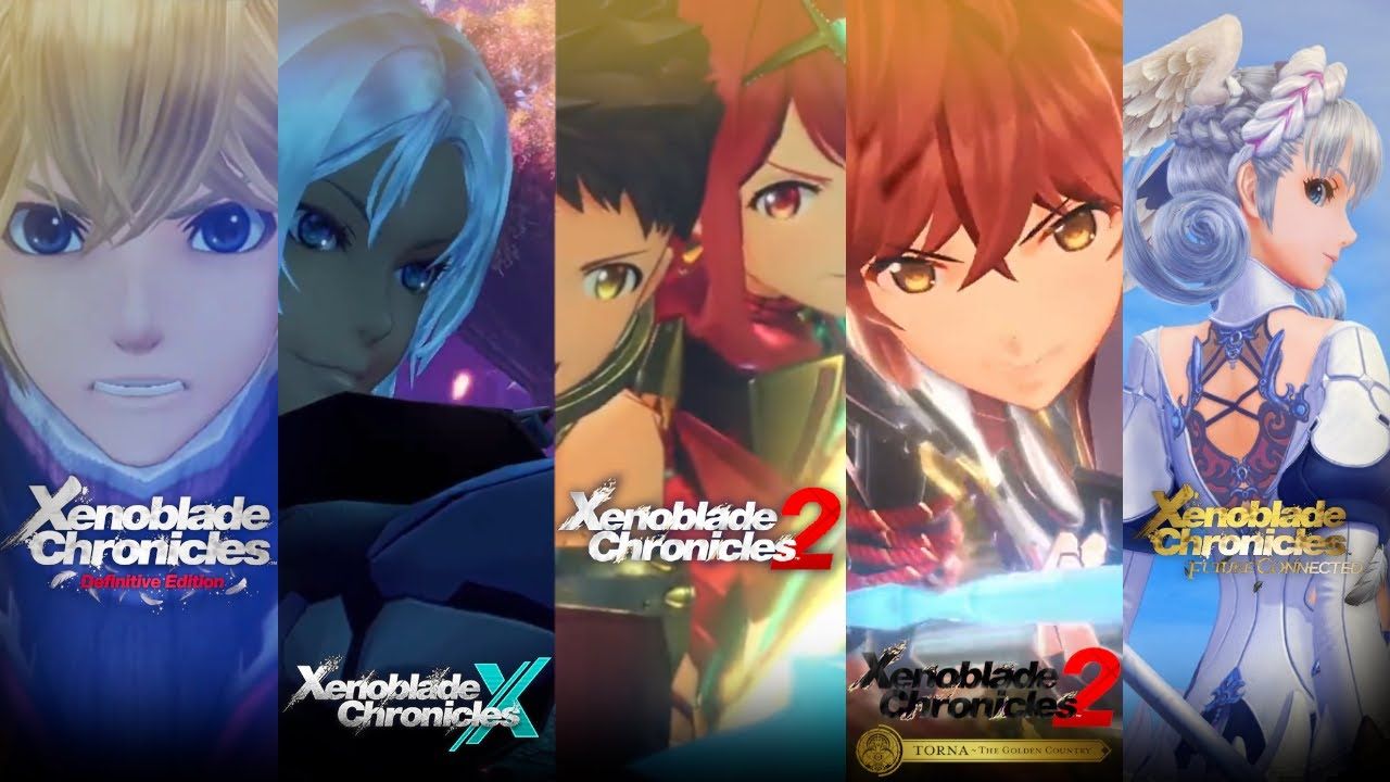 Xenoblade Chronicles Games