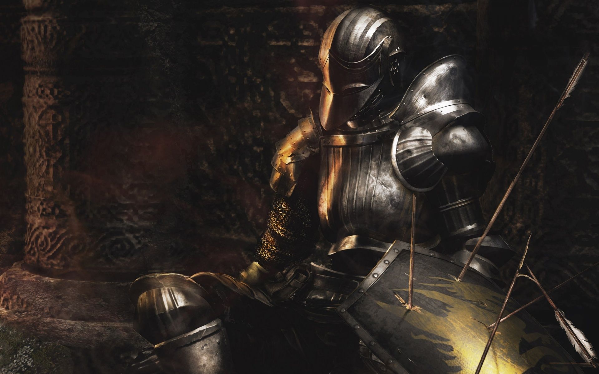 Demon's Souls Key Art