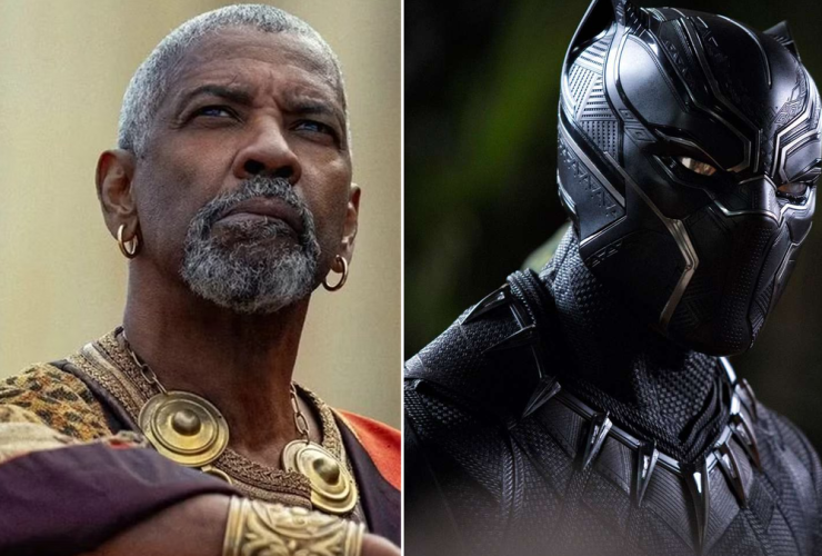 Denzel Washington Says He'll Be In MCU's Black Panther 3