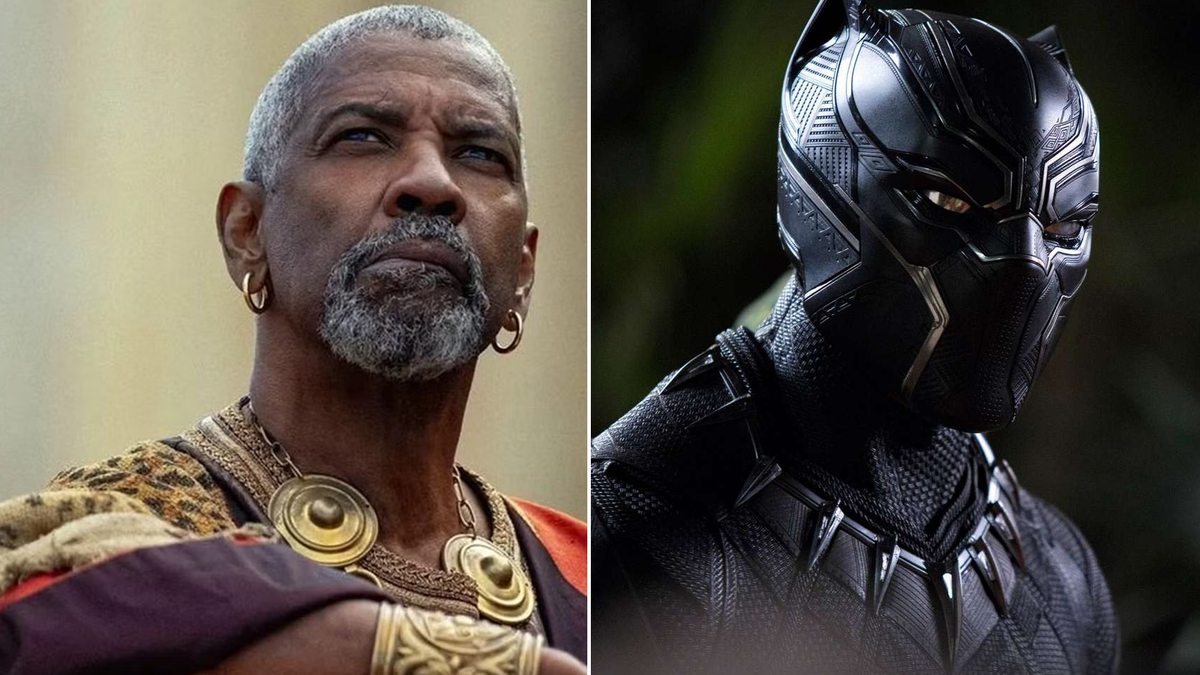 Denzel Washington Says He'll Be In MCU's Black Panther 3