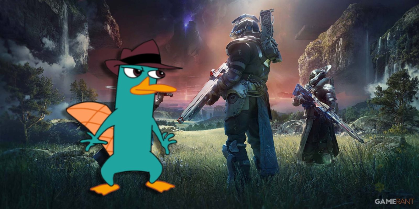 Destiny 2 Titans Can Become Perry the Platypus With This Setup