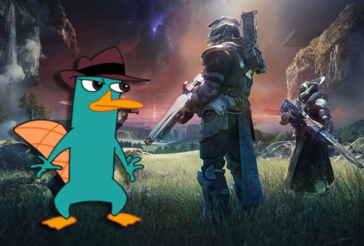 Destiny 2 Titans Can Become Perry the Platypus With This Setup