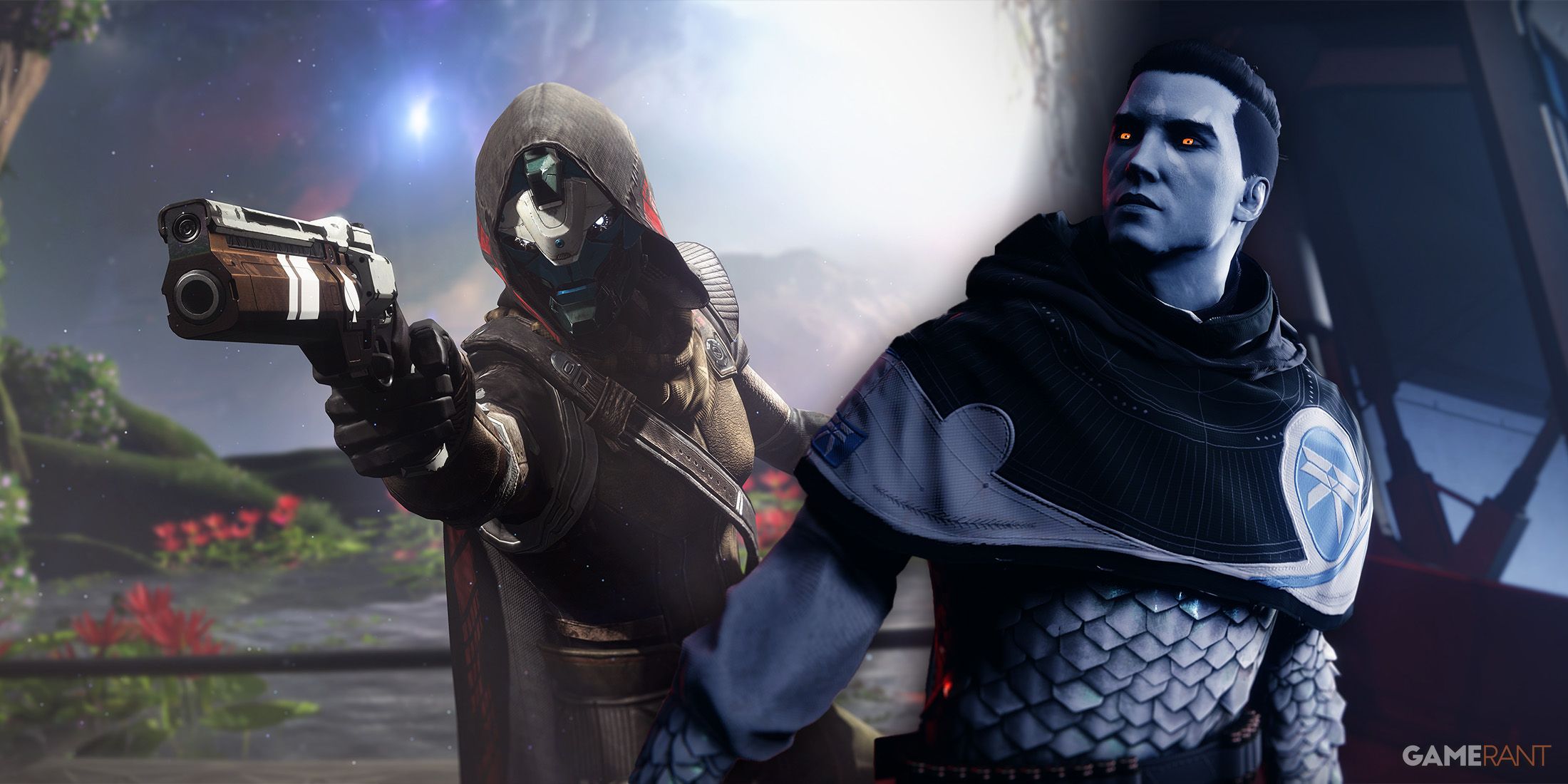 Destiny 2 Cayde 6 and Crow