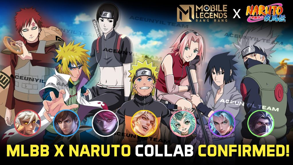 MLBB x Naruto Collaboration Cover