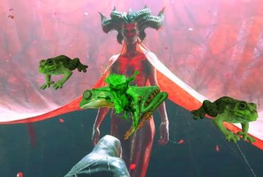 Diablo 4 PTR players are summoning armies of exploding frogs, and soon you can as well