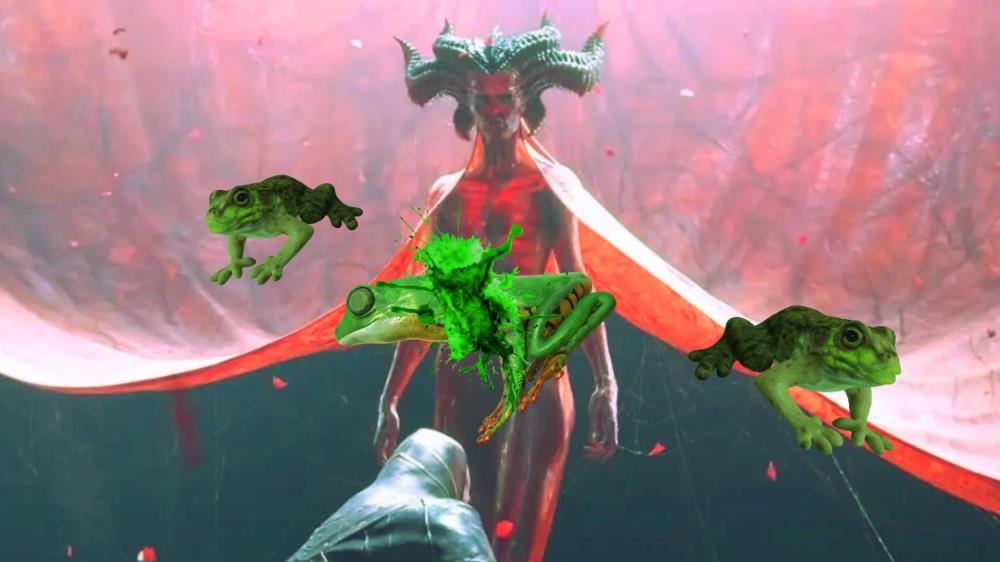 Diablo 4 PTR players are summoning armies of exploding frogs, and soon you can as well