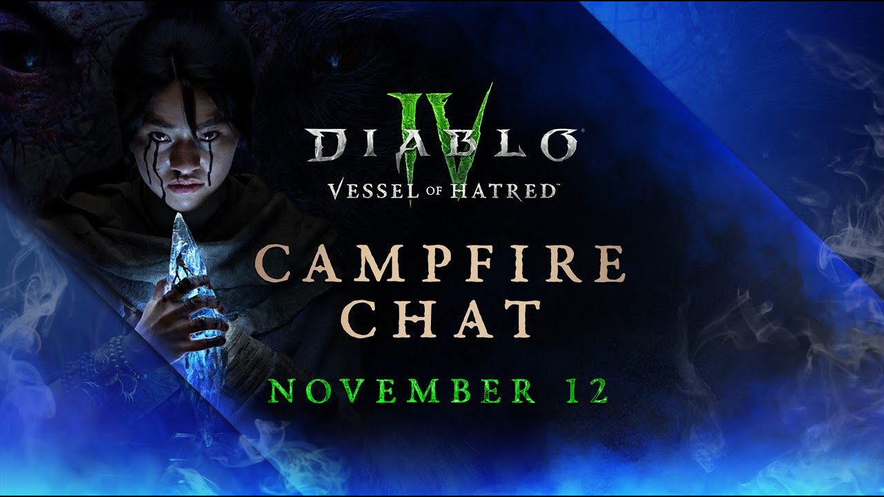 Diablo IV | Mid-Season Campfire Chat | November 2024 - YouTube