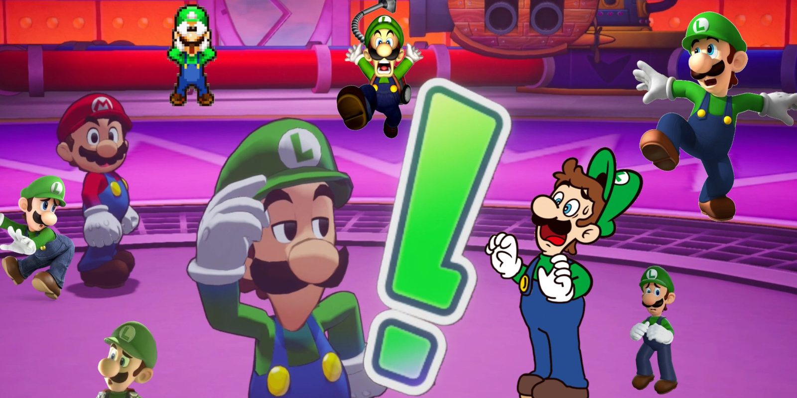 Did We All Play The Same Mario & Luigi: Brothership?