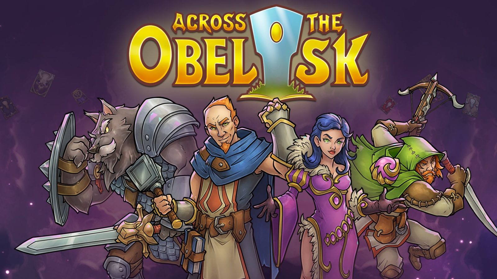 Discover Across The Obelisk - the Deckbuilder that Lets You Cooperate with Everyone