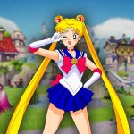 Disney Dreamlight Valley Fan Shows Off Sailor Moon Outfit