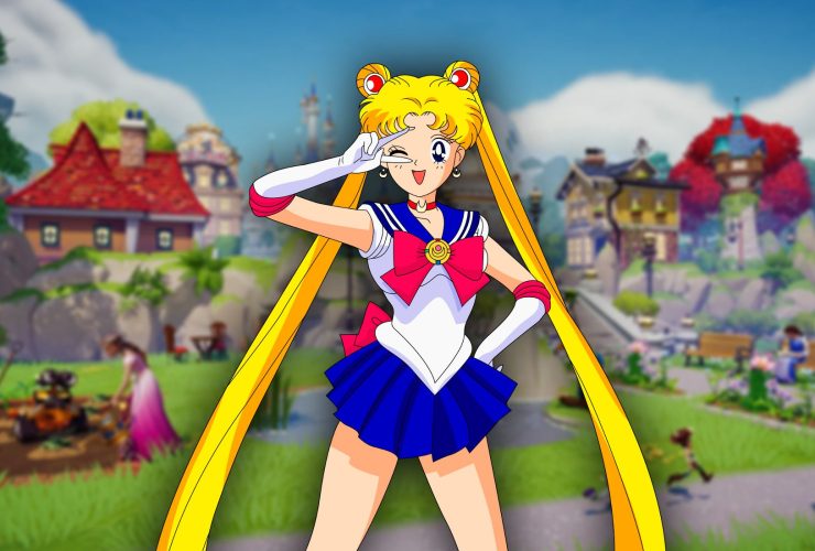 Disney Dreamlight Valley Fan Shows Off Sailor Moon Outfit