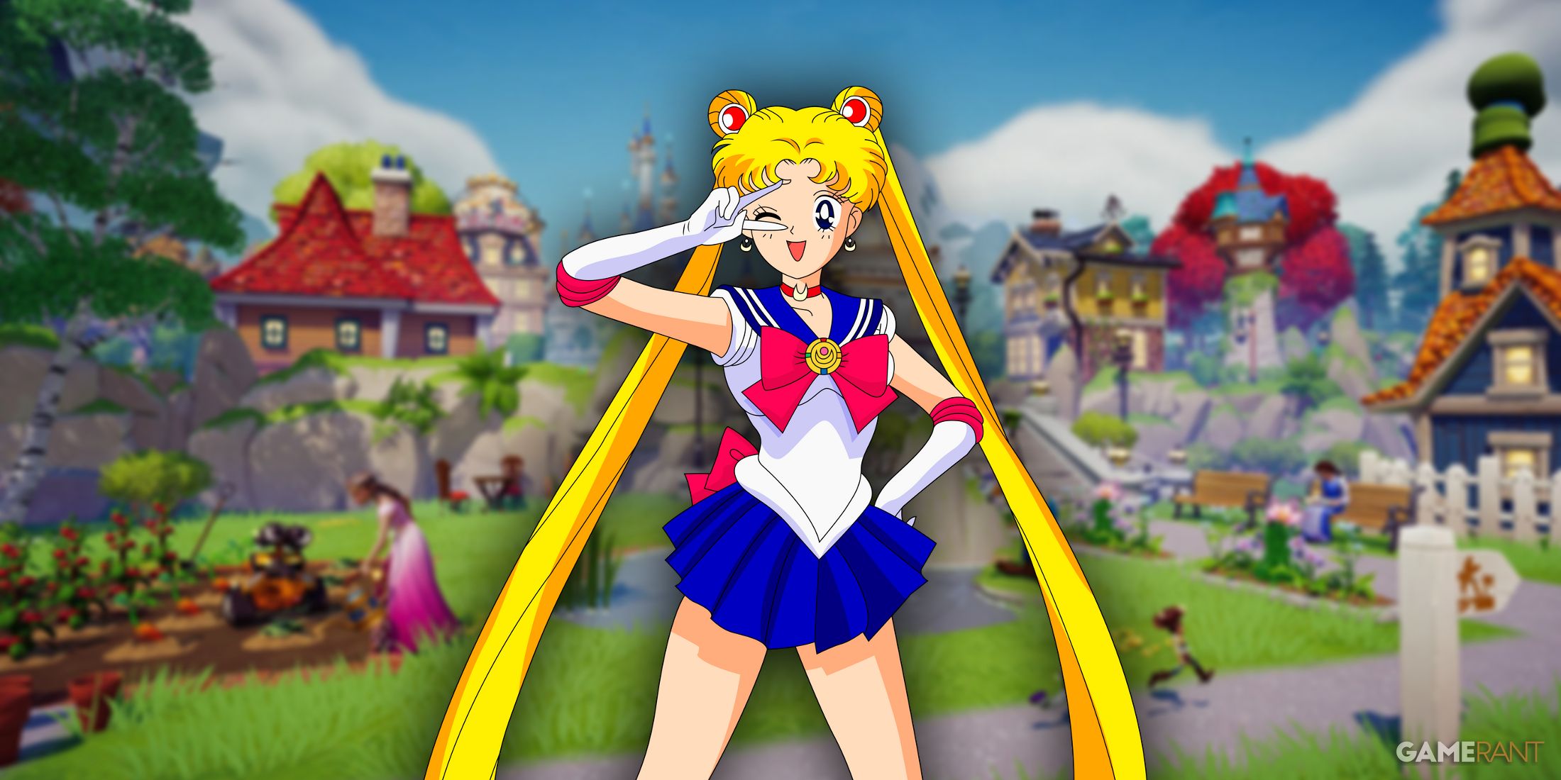 Disney Dreamlight Valley recreates Sailor Moon outfit