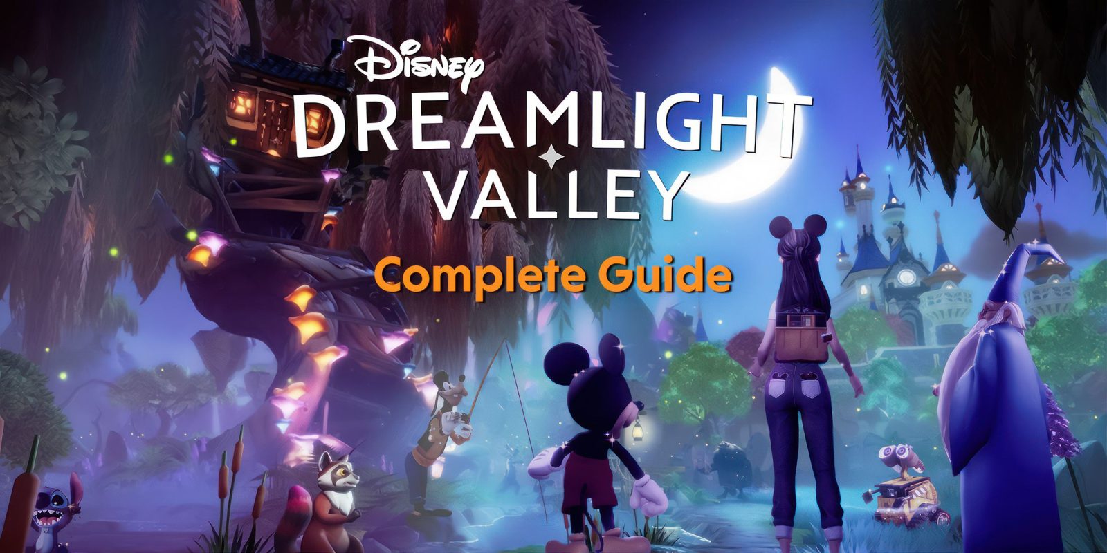 Disney Dreamlight Valley Guide - Materials, Crafting, Quests, Recipes, and More