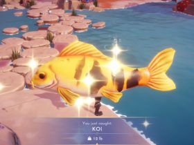 Disney Dreamlight Valley: How To Catch Koi