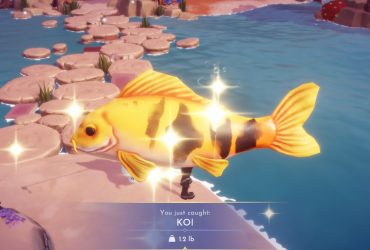 Disney Dreamlight Valley: How To Catch Koi