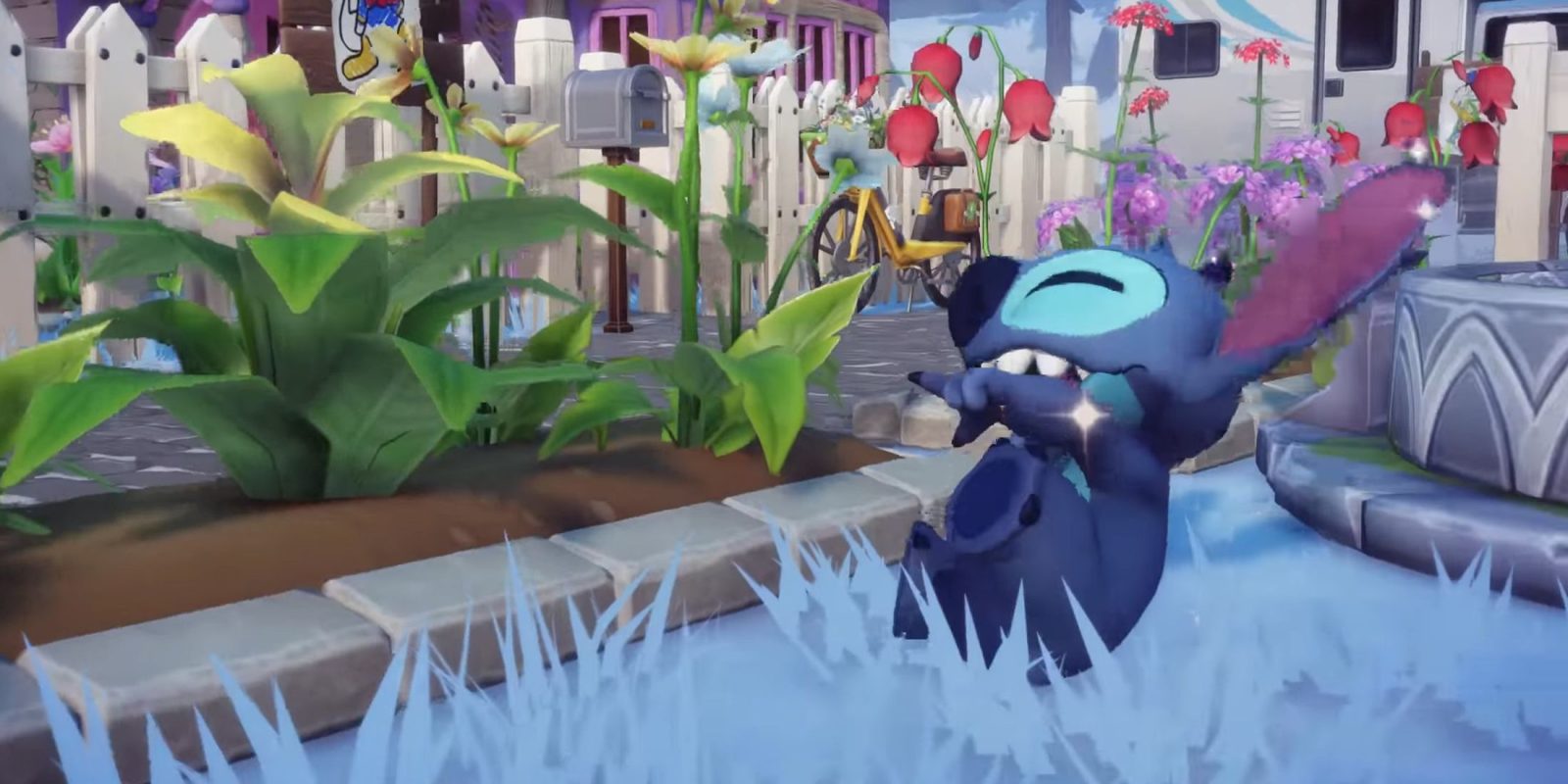 Disney Dreamlight Valley Players Are Jealous of One Fan's Adorable Stitch Glitch