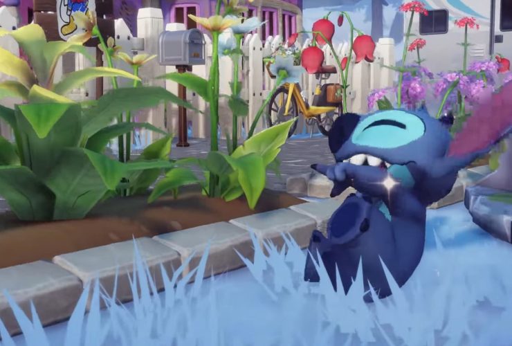 Disney Dreamlight Valley Players Are Jealous of One Fan's Adorable Stitch Glitch