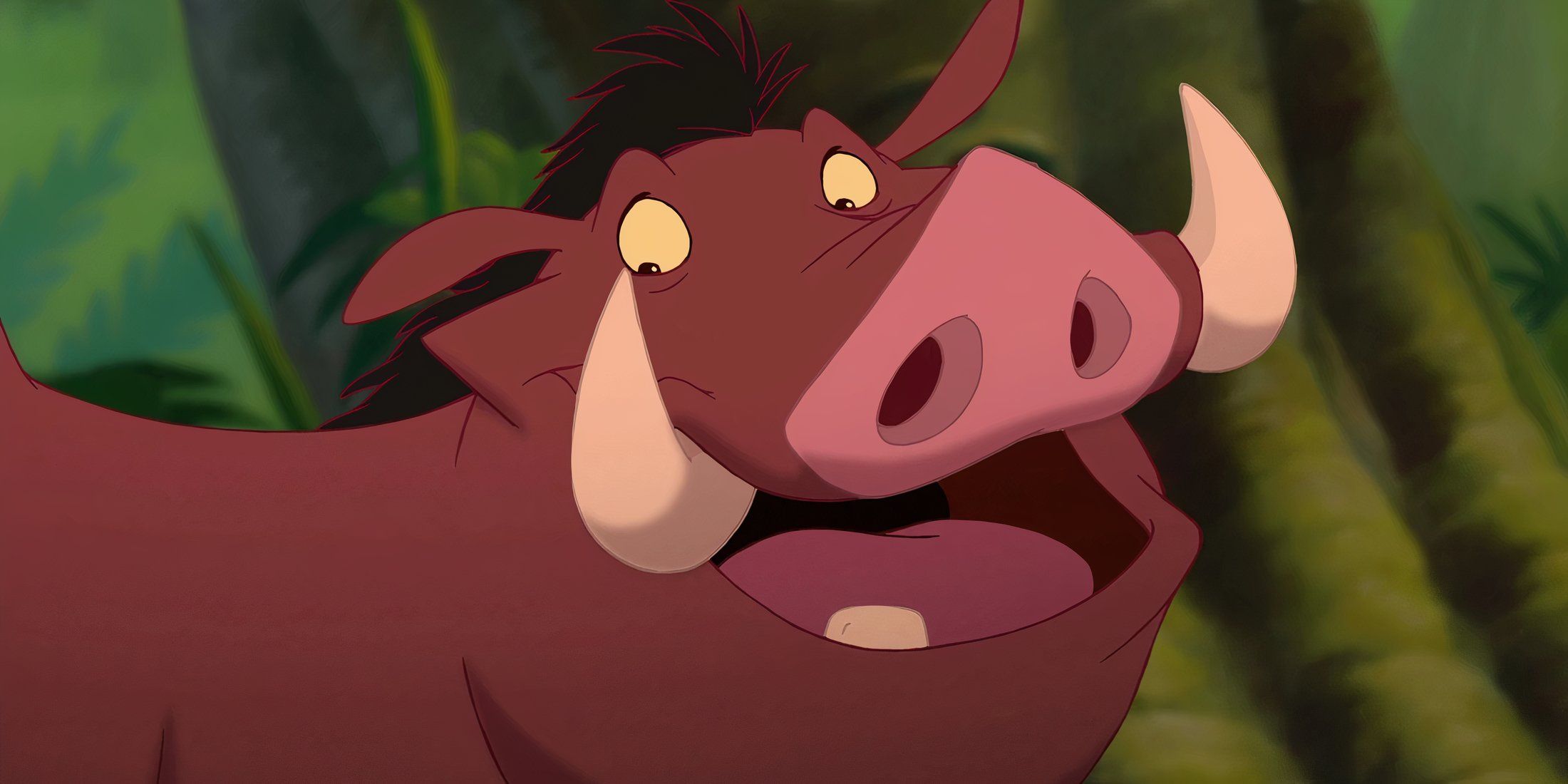 Disney Dramlight Valley's Pumbaa's requests for pulled pork creeps players out