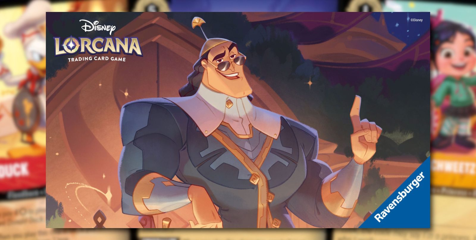 Disney Lorcana TCG Co-Creator Talks What It Means To Be A Disney Game