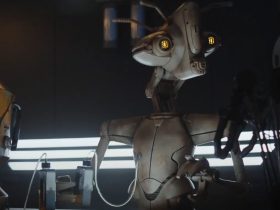 Disney Reveals How Mandalorian S3's Droid Bar Scene Was Filmed [EXCLUSIVE]